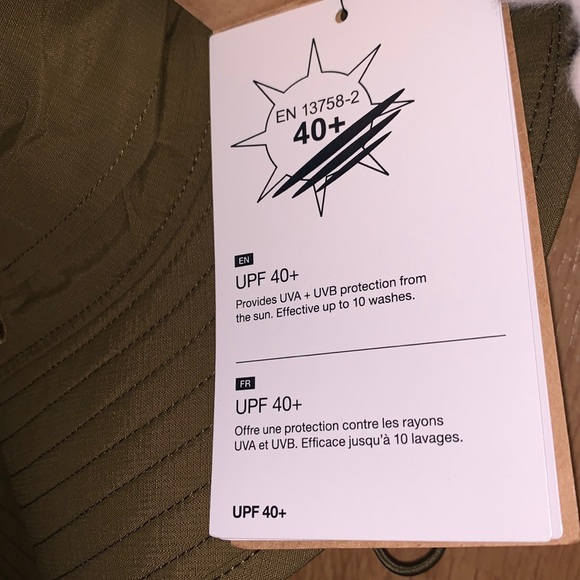 NWT Horizon Breeze Brimmer Hat, Military Olive Green - Picture 4 of 8